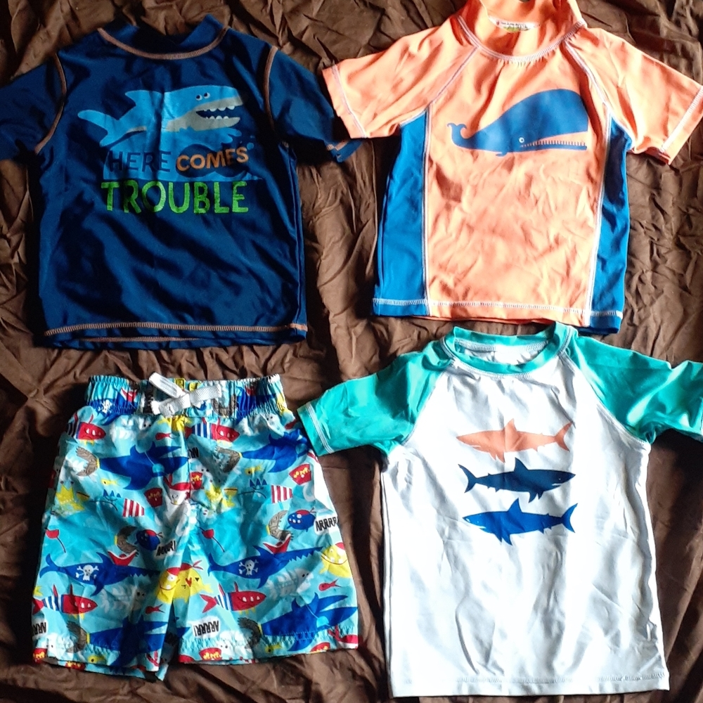 3T Boys Swimming Bundle